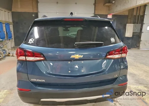 2024 Chevrolet Equinox Lt from USA, damaged, VIN 3GNAXKEG9RL252869